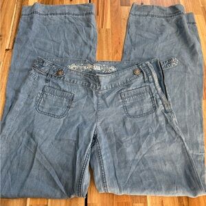 Express Women's Blue Jeans